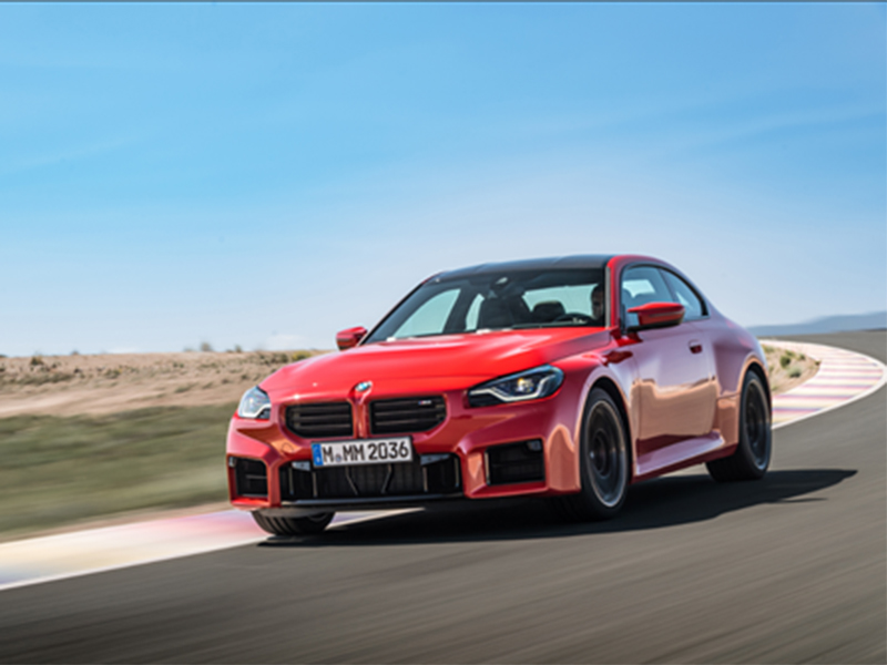 سيارة BMW M2 الجديدة كلياً تجسد المعنى الحقيقي لمتعة القيادة